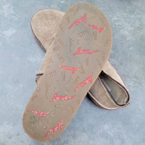 Ellen DeGeneres Womens Brown Slip On Mules - Picture 7 of 8